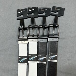 NWT Nike Golf  Reversible Black / Brown  Belt  Sz 34